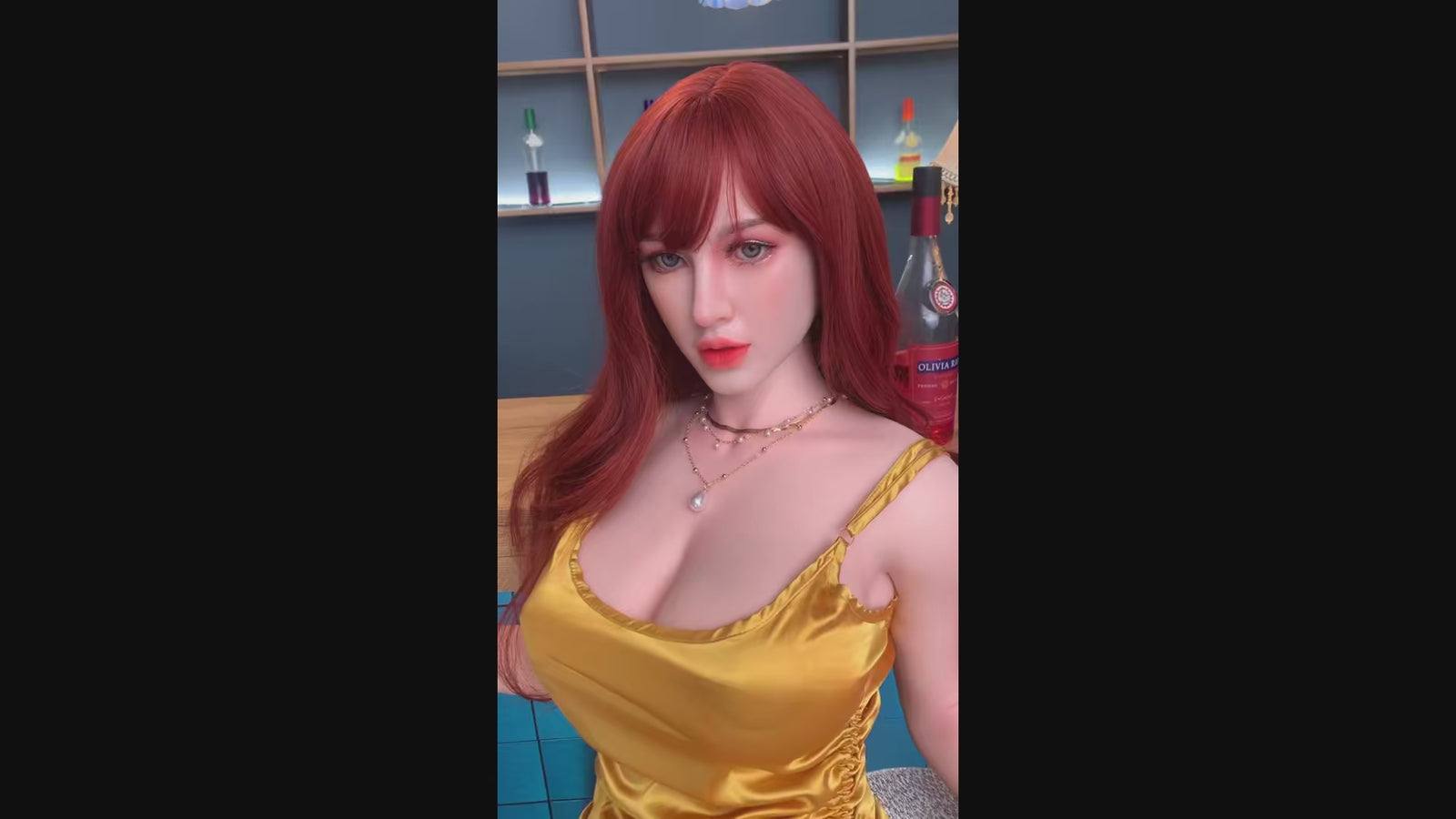 Amelia Sex doll (YJL Doll 158cm G-cup #860 TPE+silicone) EXPRESS