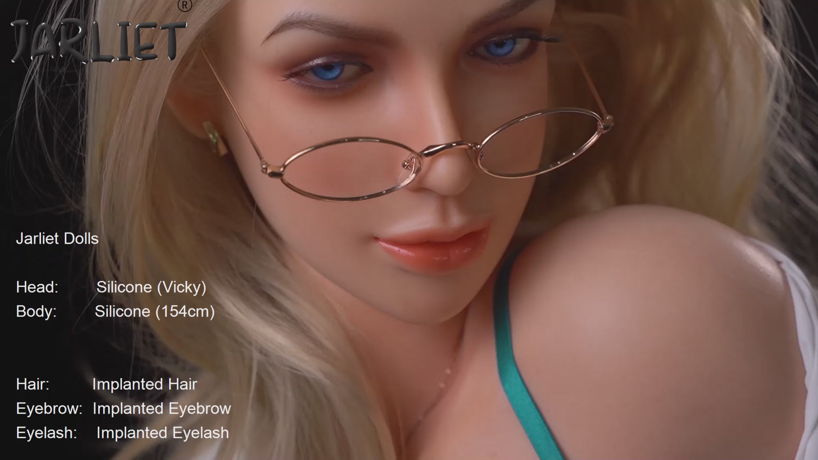 Vicky sexpuppe (Jarliet 154cm C-cup Silikon)