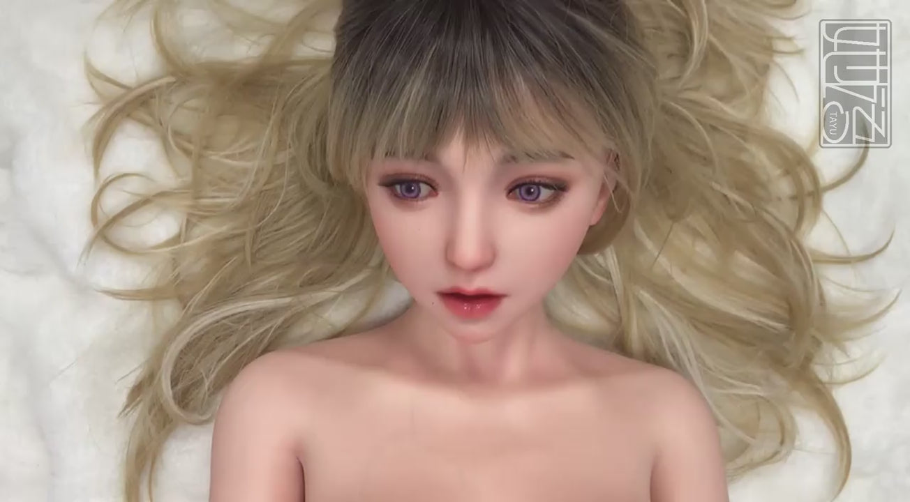 Riley sexpuppe (Tayu-Doll 158 cm C-cup ZC-18# Silicone)