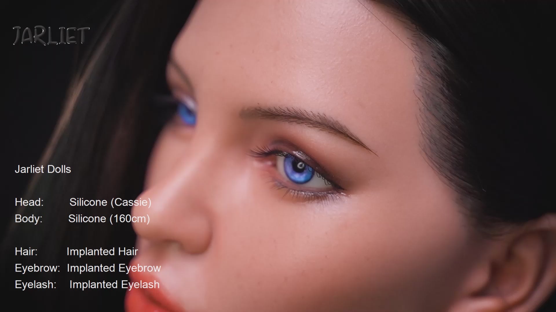 Cassie sexpuppe (Jarliet 160 cm C-cup Silikon)