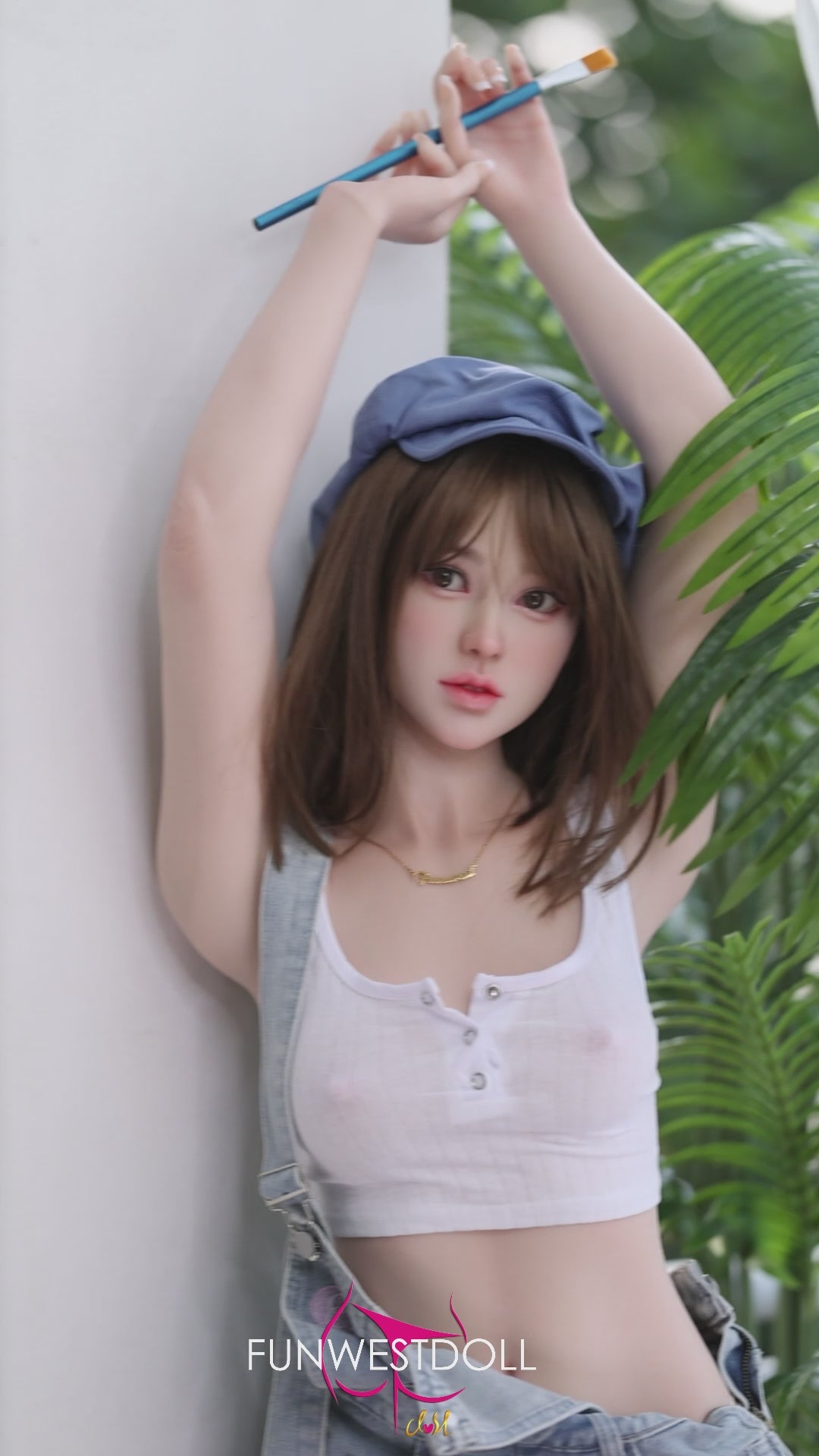 Lucy sexpuppe (FunWest Doll 159cm A-cup #032S Silikon)