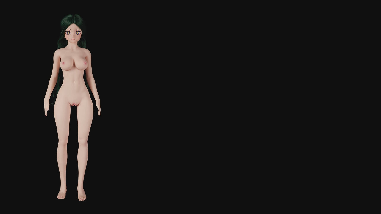 Momo Sexdocka (Climax Doll Mini 60cm C-kupa Silikon)