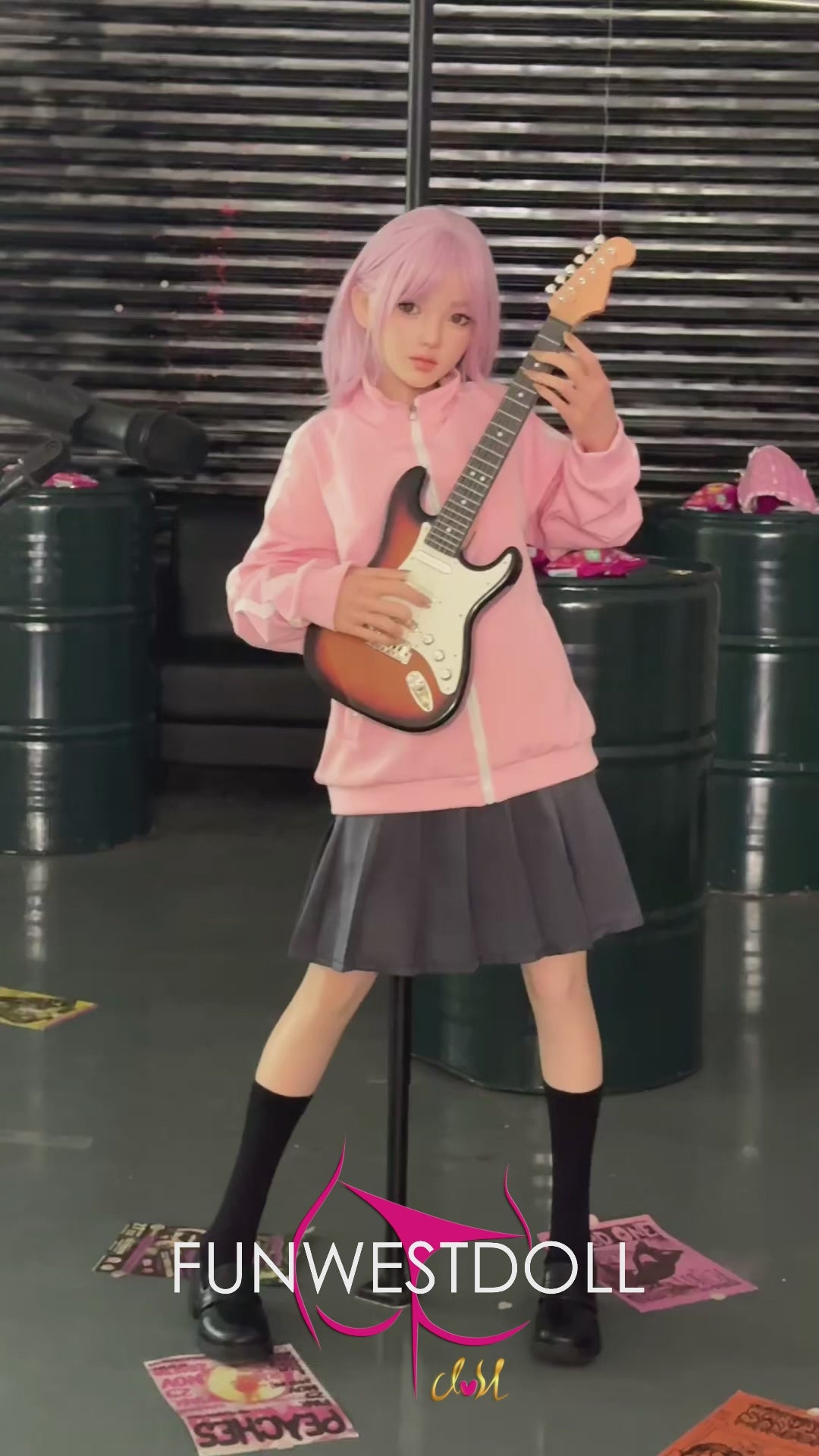 Nika sexpuppe (FunWest Doll 152cm D-cup #053S RST Silikon)