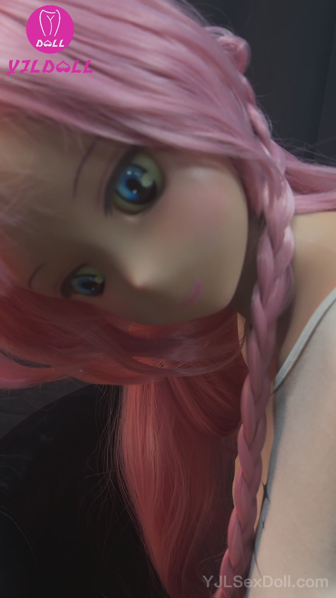 „HÄSSLICHE PUPPE“ Chika sexpuppe (YJL Doll 168cm E-cup Silikon)