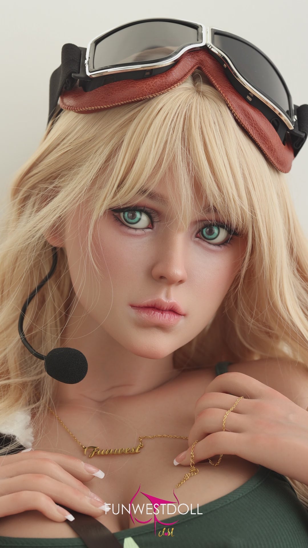 Assos Sex doll (FunWest Doll 157cm G-cup #030S silicone)