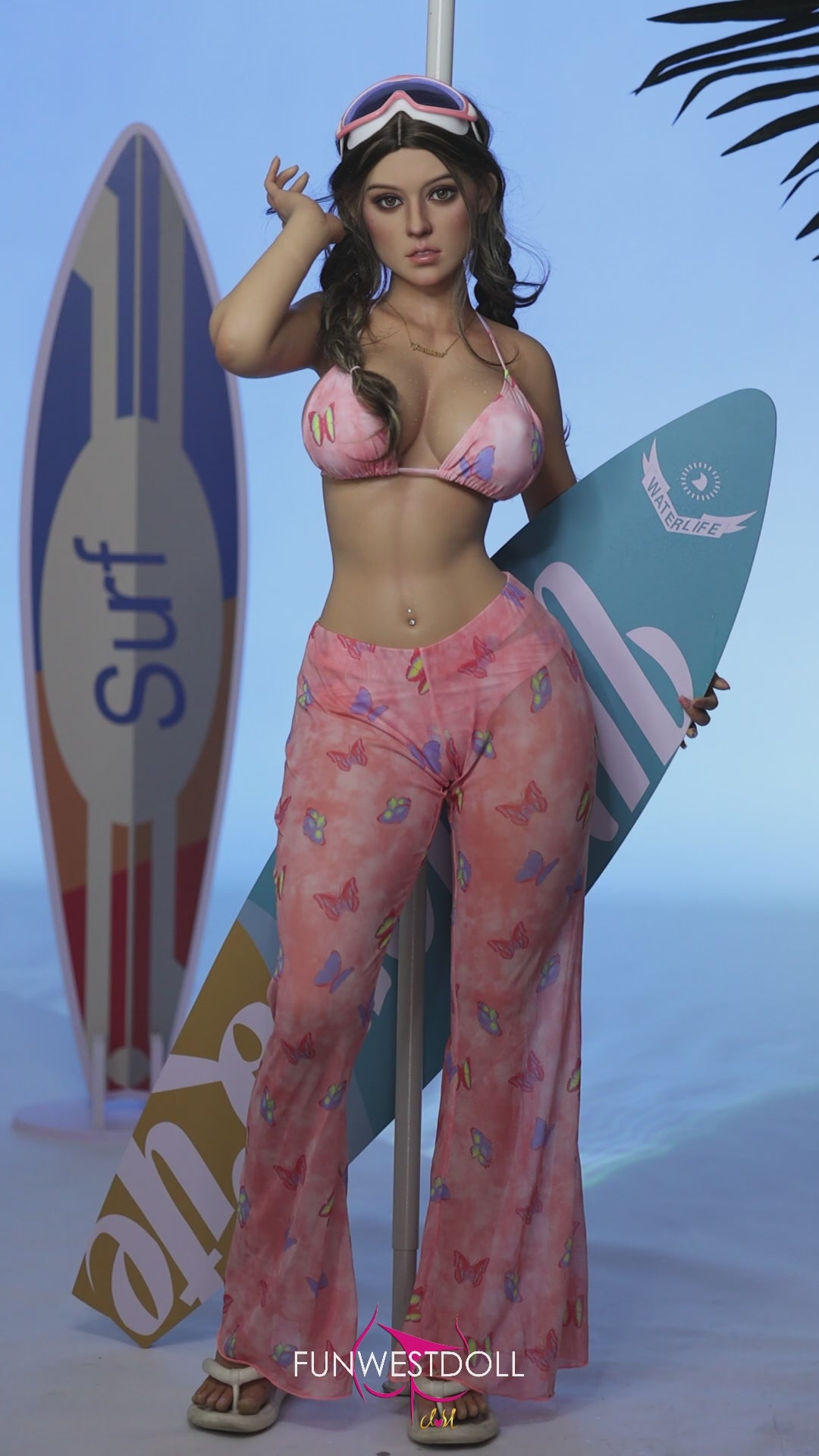 Jasmin sexpuppe (FunWest Doll 160cm E-cup #027S Silikon) EXPRESS