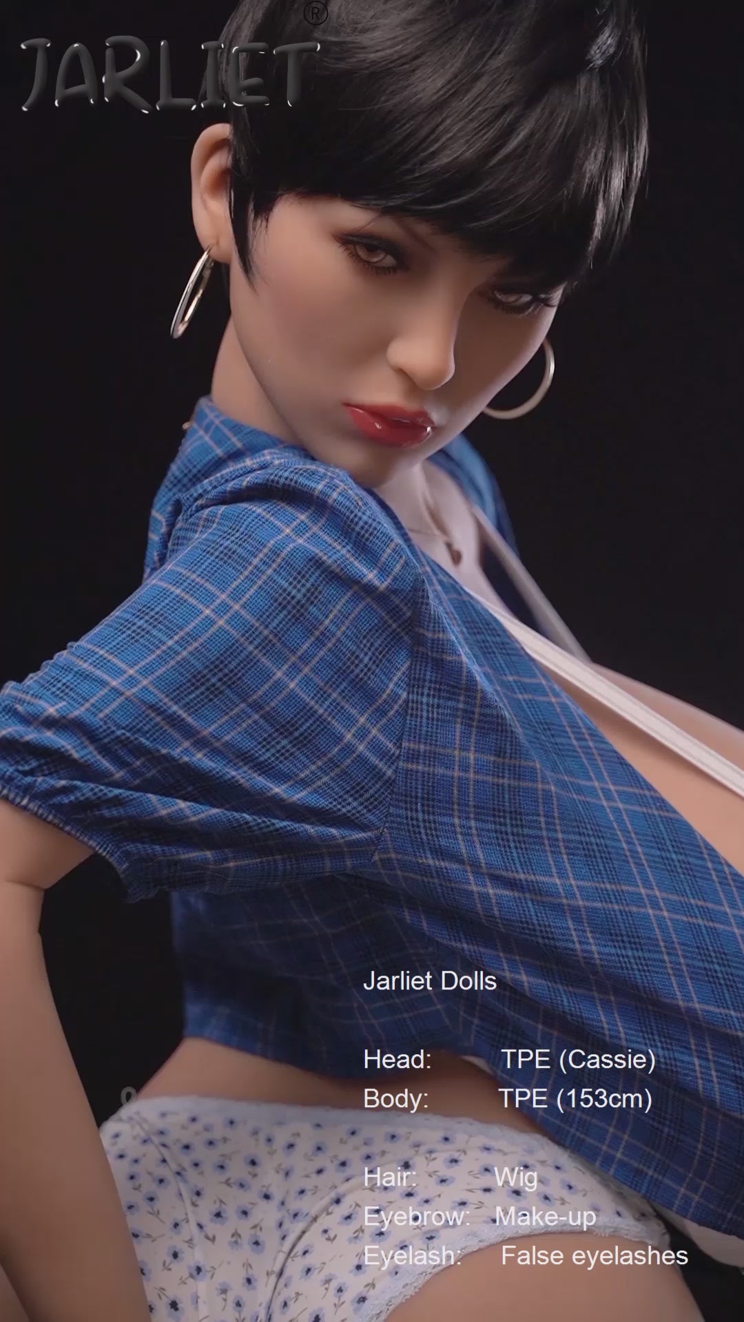 Cassie sexpuppe (Jarliet 153cm K-cup TPE)