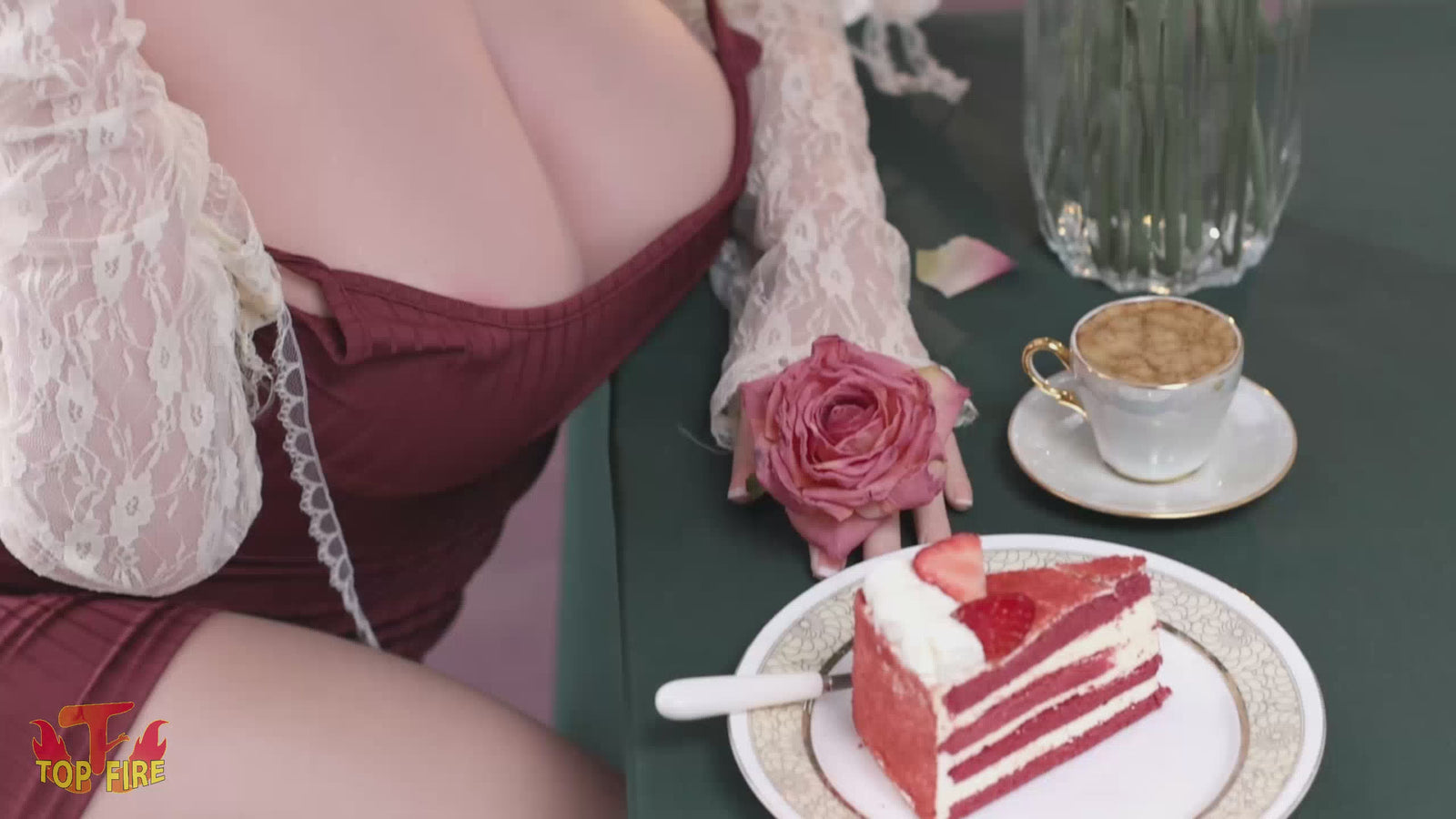 Violet Sexdocka (Top Fire Doll 174cm G-kupa T63 Silikon)