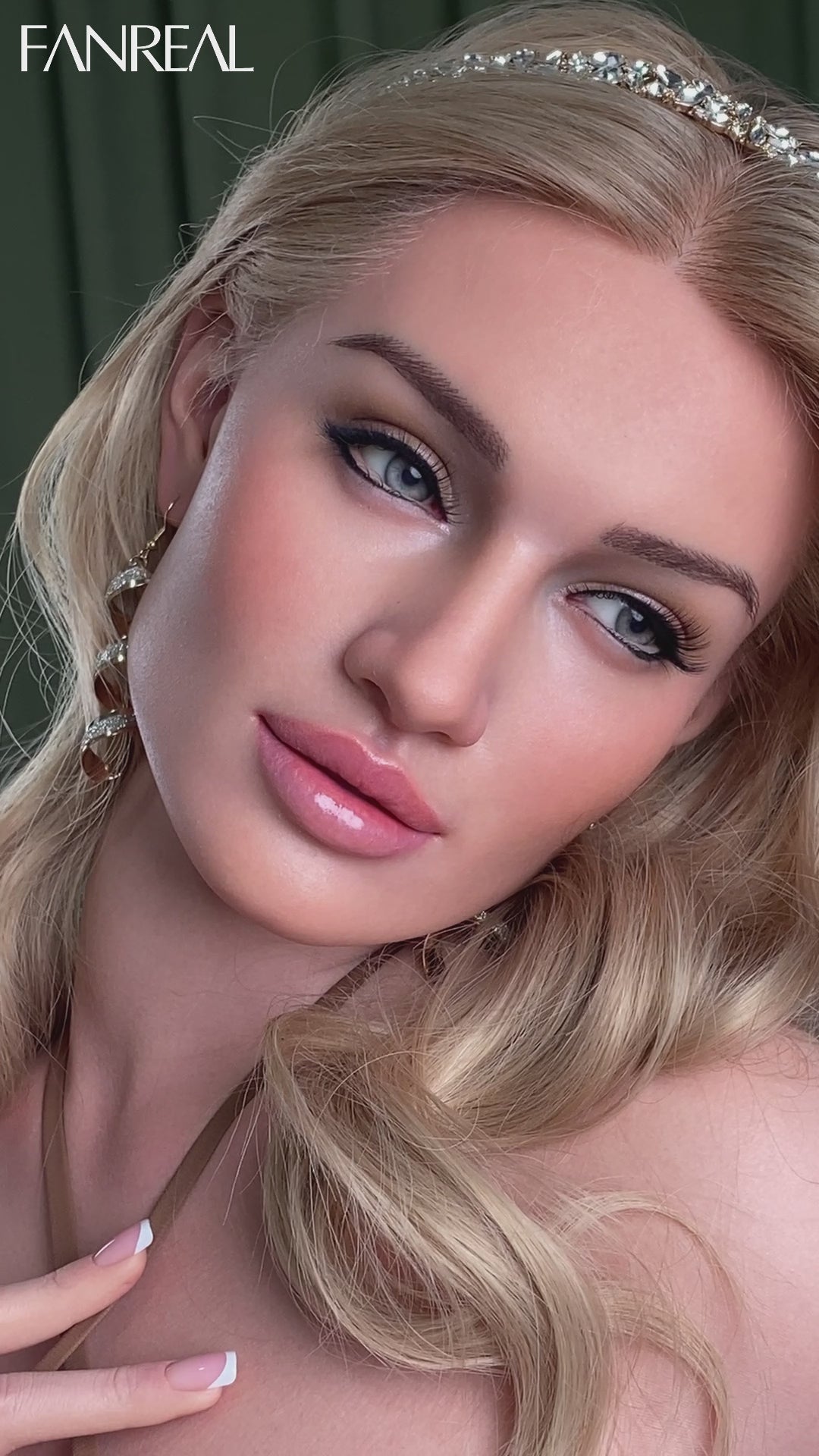 Melissa Sexdocka (FanReal Doll 166cm J-kupa RST Silikon)