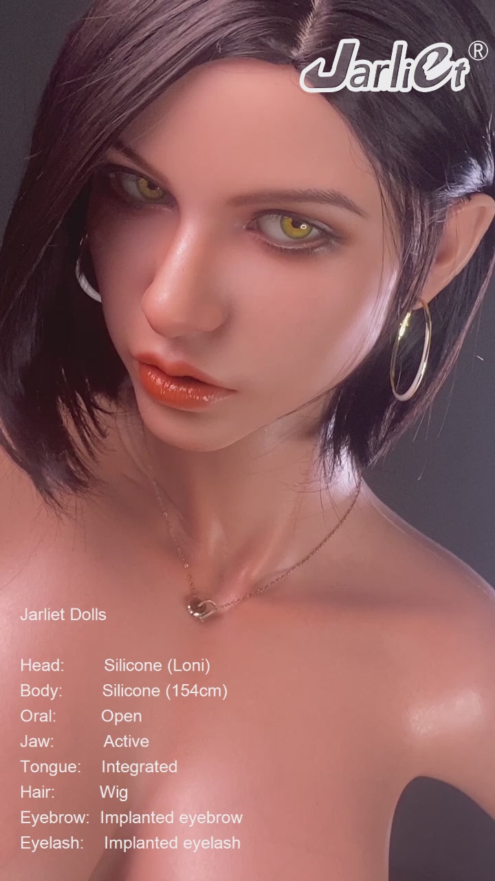 Loni sexpuppe (Jarliet 154cm C-cup Silikon)