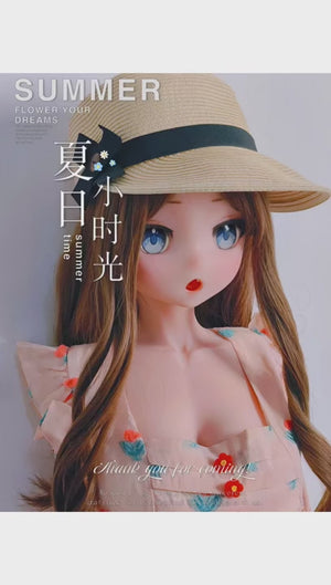 Amano Minami sexpuppe (Elsa Babe 148 cm rad019 Silikon)
