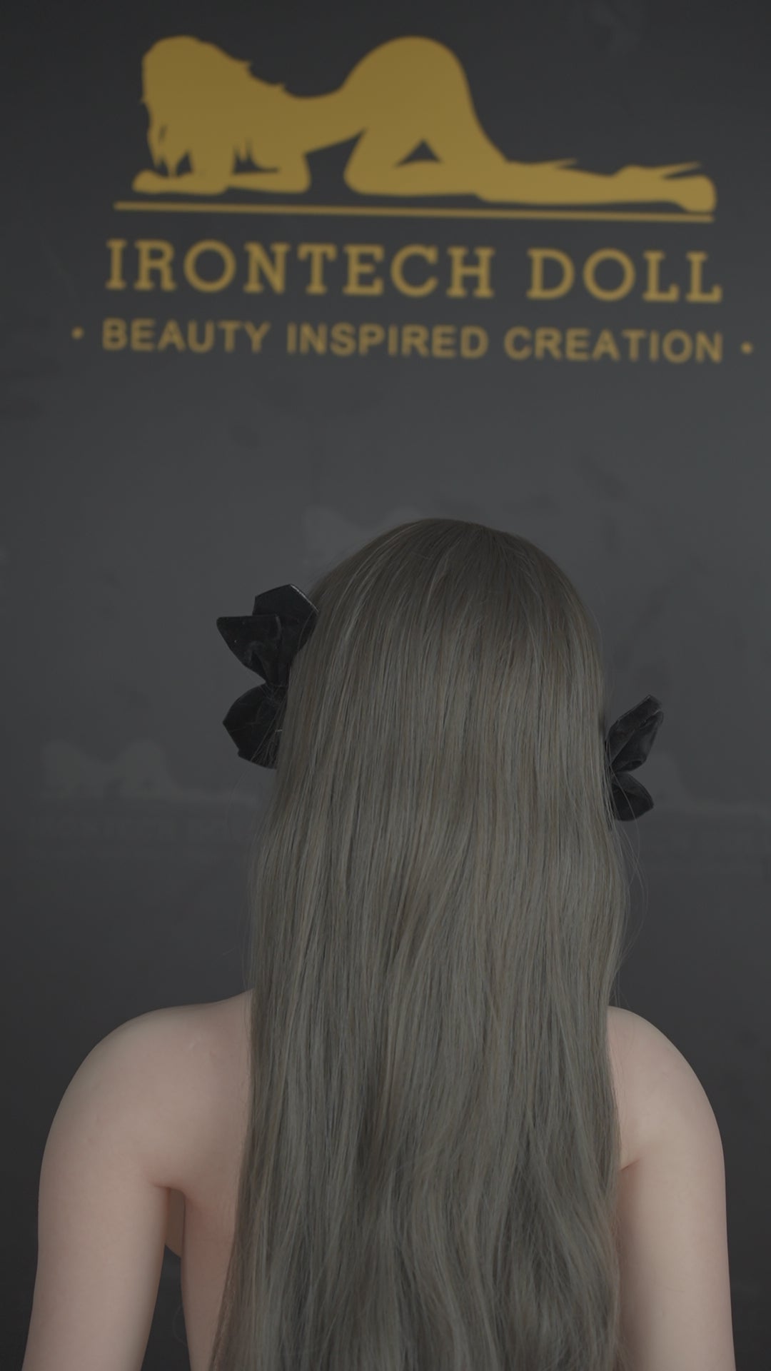 Evie Sex doll (Irontech Doll 159cm D-cup T4-1 silicone)