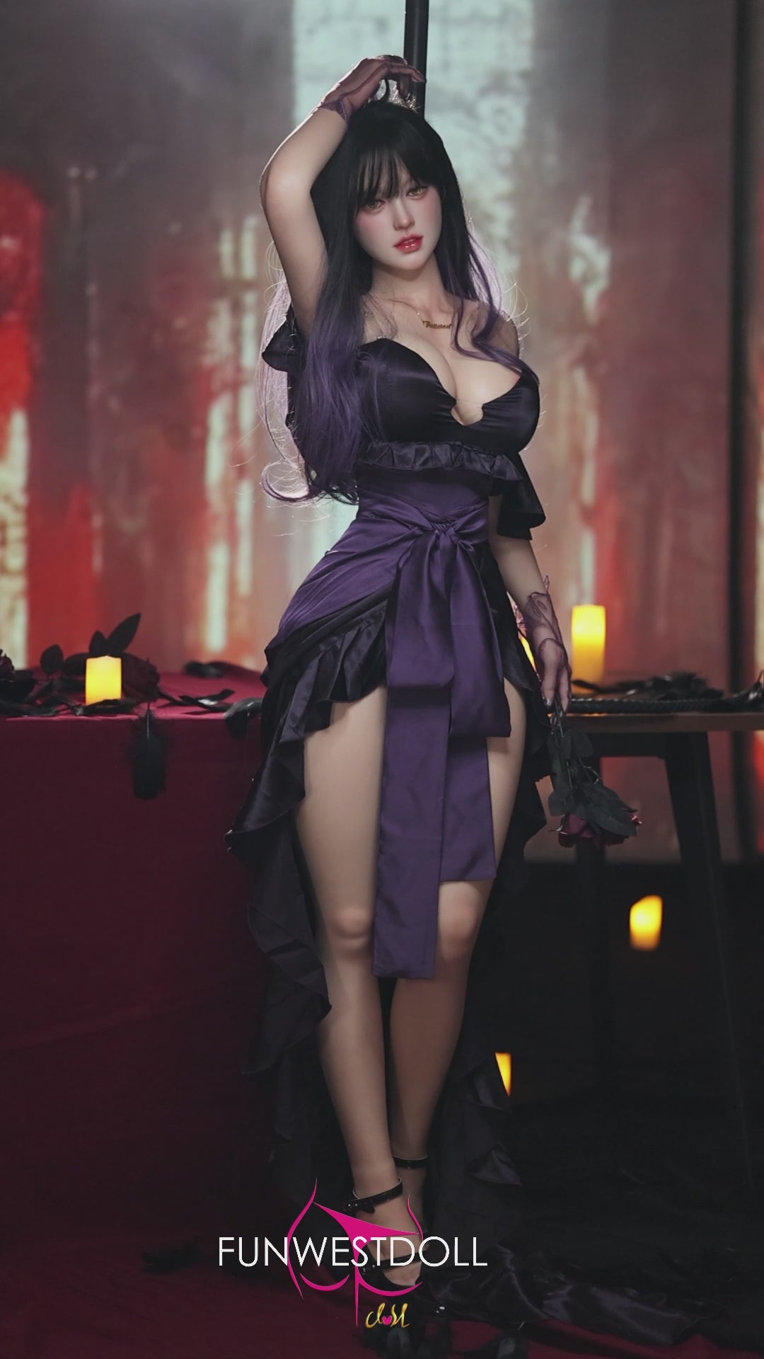 Chloe sexpuppe (FunWest Doll 160cm E-cup #035S Silikon)