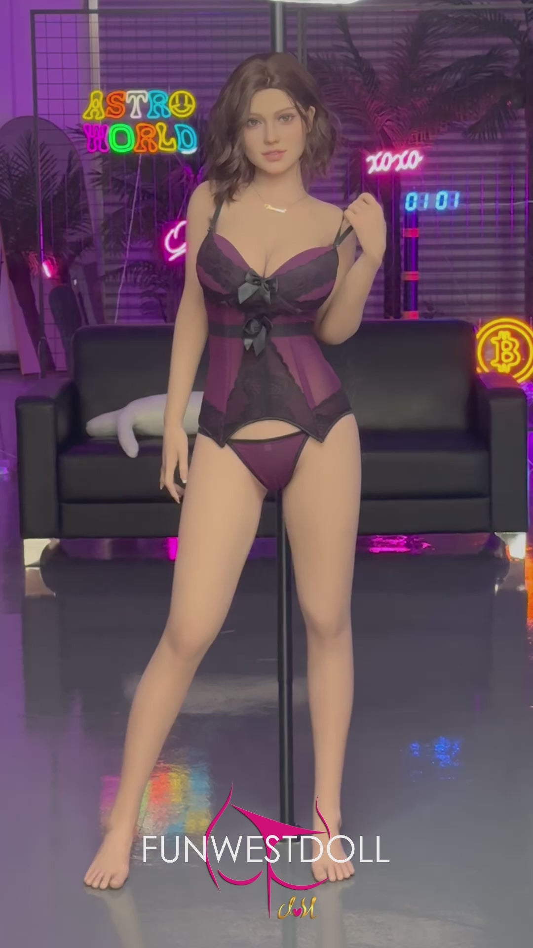 Rose Sex doll (FunWest Doll 162cm F-cup #043 S-TPE) EXPRESS