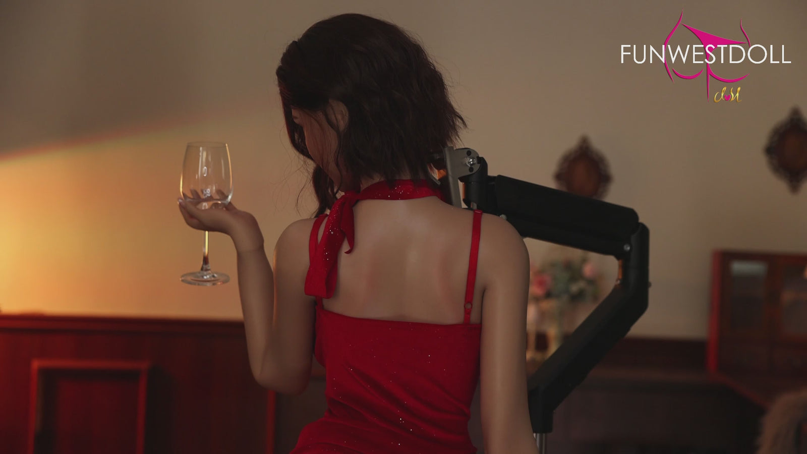 Rose sexpuppe (FunWest Doll 157cm G-cup #043SJ Silikon) EXPRESS