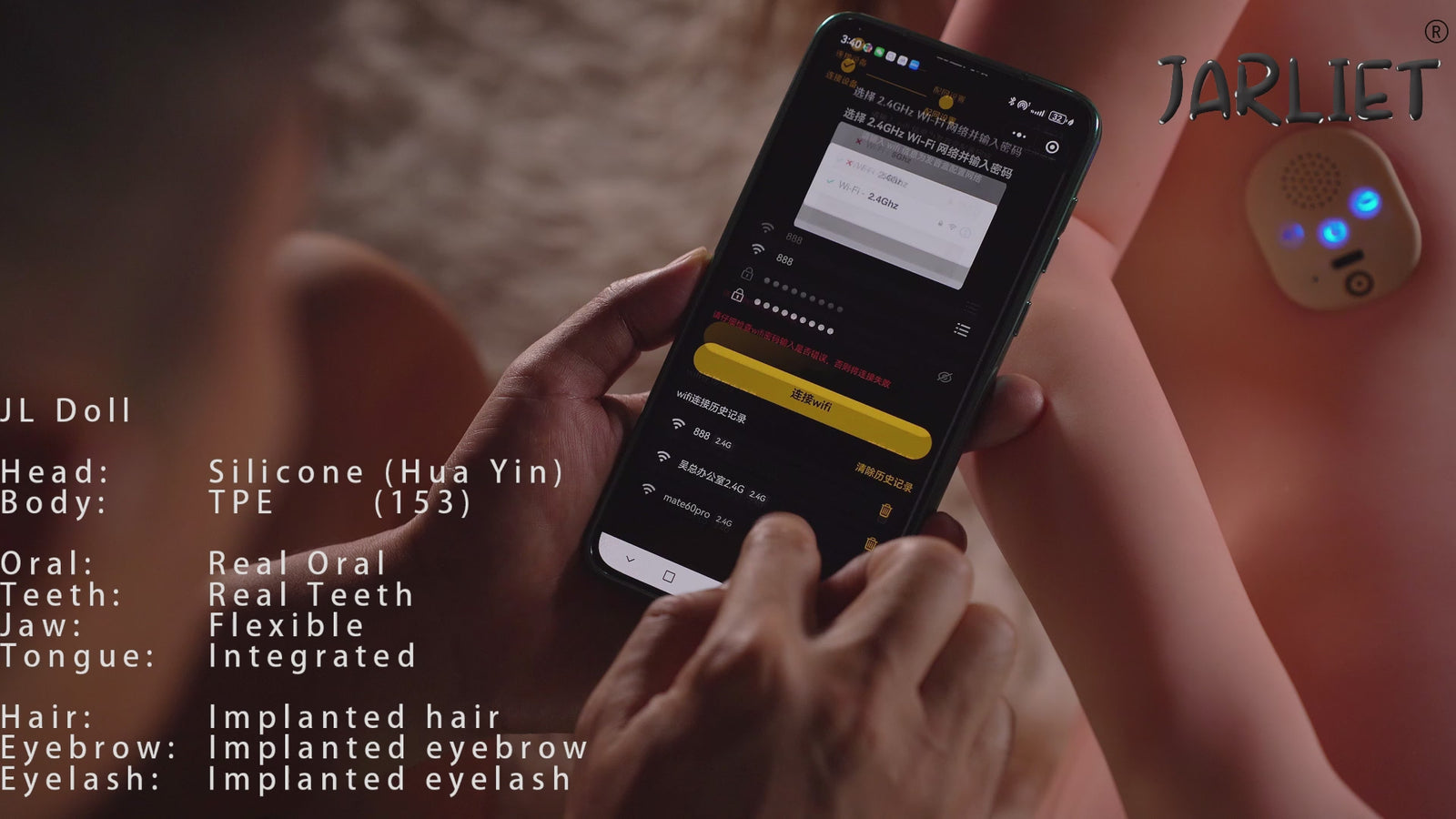 Huayin Sexdocka (Jarliet 153cm C-Kupa Silikon)