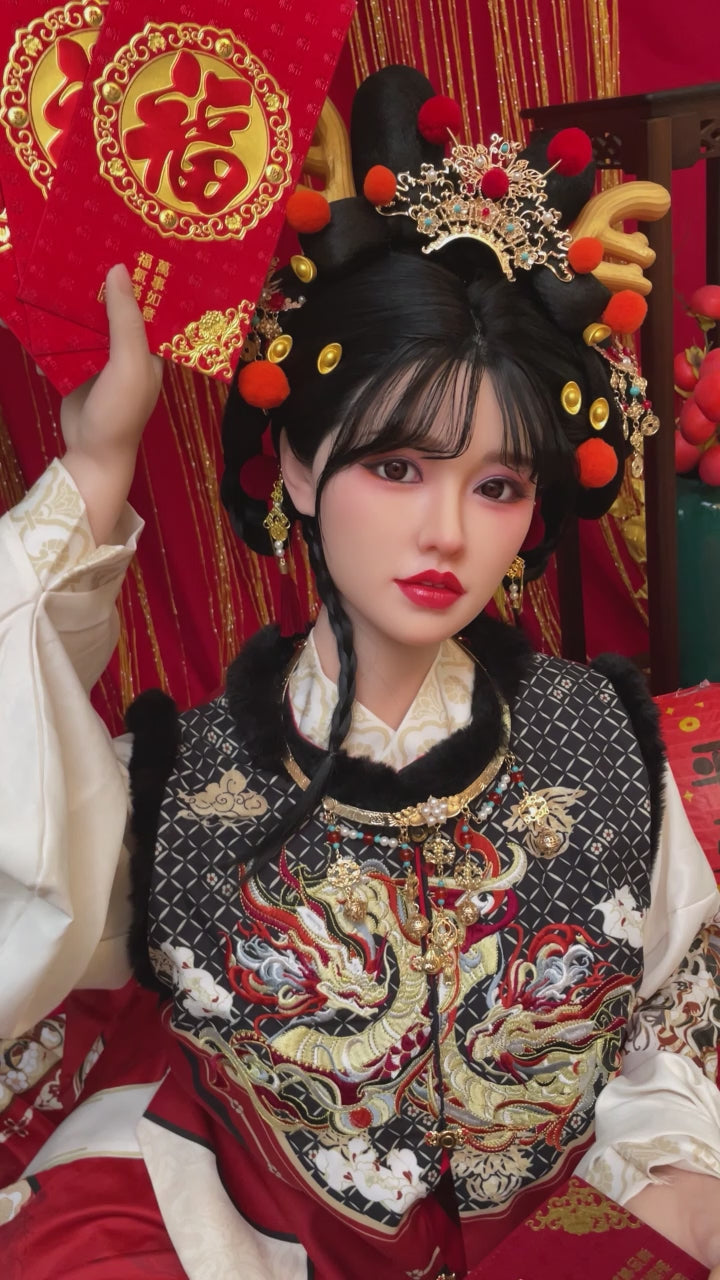 Wushi sexpuppe (Starpery 169cm C-cup TPE+Silikon)