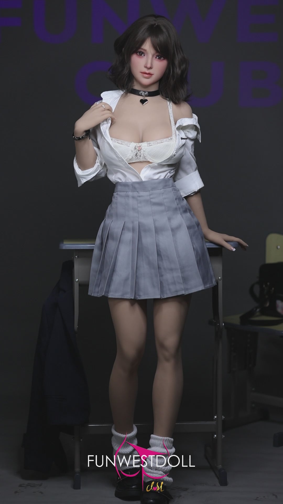 Alice sexpuppe (FunWest Doll 155cm F-cup #038 S-TPE) EXPRESS