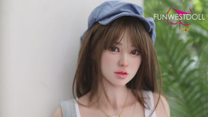 Lucy sexpuppe (FunWest Doll 159 cm a-cup #032S Silicon)