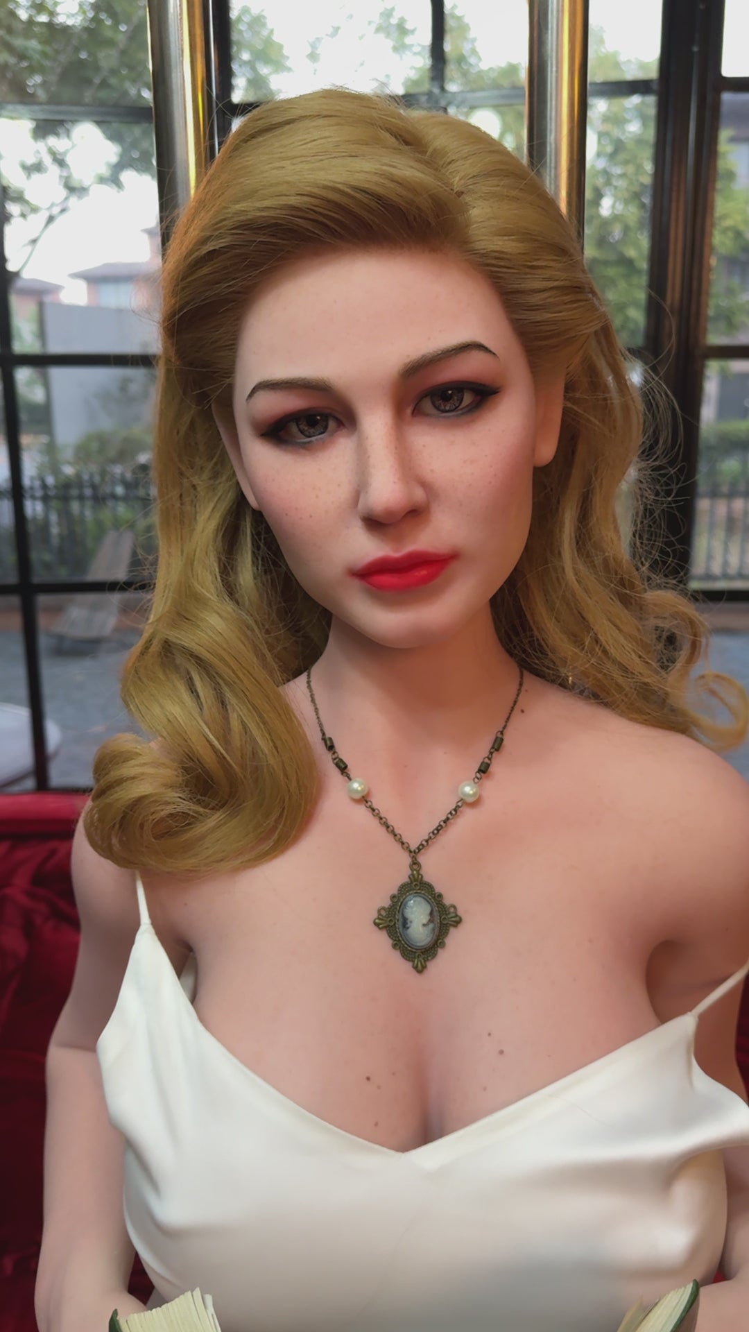 Eva Gray sexpuppe (Starpery 172cm F-cup TPE+Silikon)