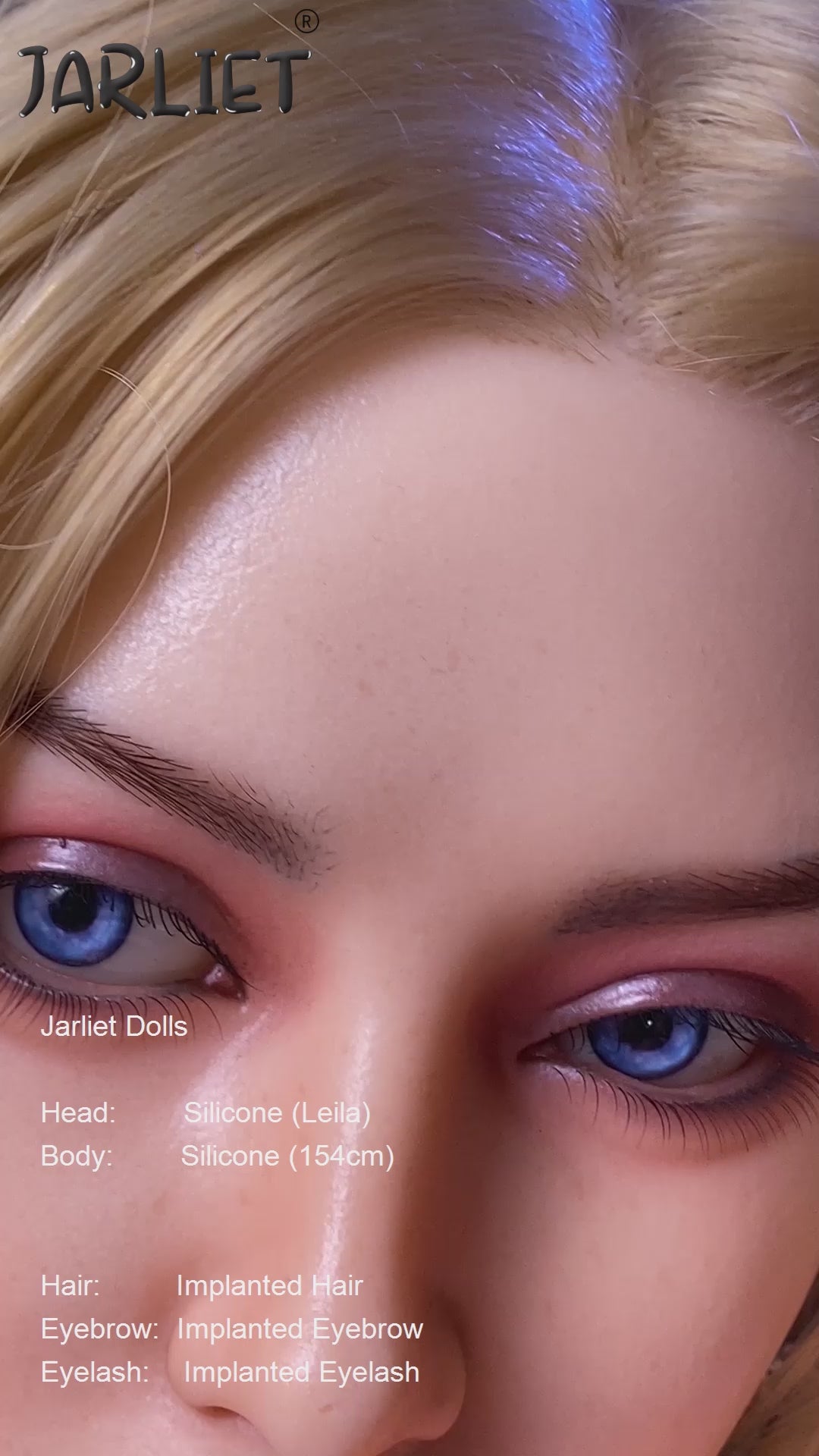 Leila sexpuppe (Jarliet 154cm C-cup Silikon)