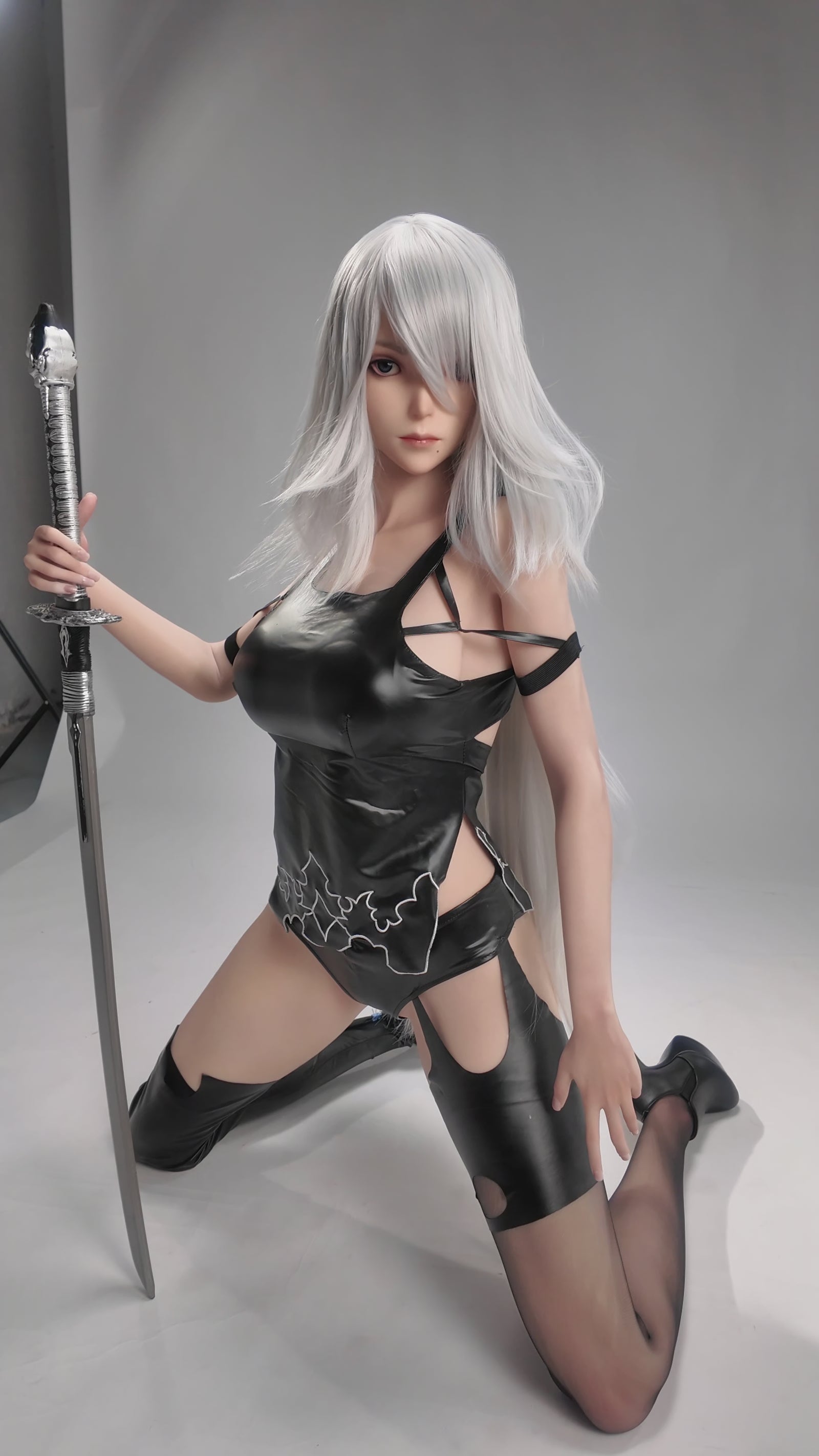 Yorha A2 sexpuppe (Game Lady 171cm E-cup Nr.18-2 Silikon)