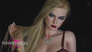 Alexa Sex doll (FunWest Doll 166cm f-cup #045S silicone)