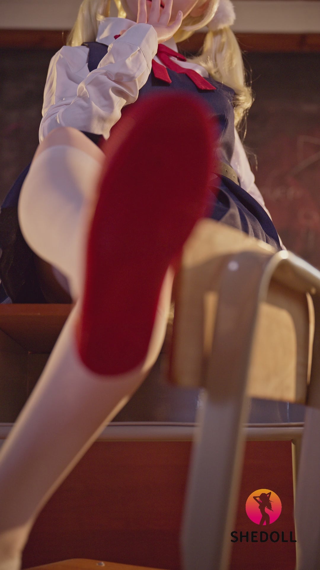 Ui Shigure sexpuppe (SHEDOLL 150cm B-cup #SH188 2.0 Silikon)