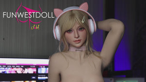 Alice Sex doll (FunWest Doll 159cm A-cup #038 TPE)