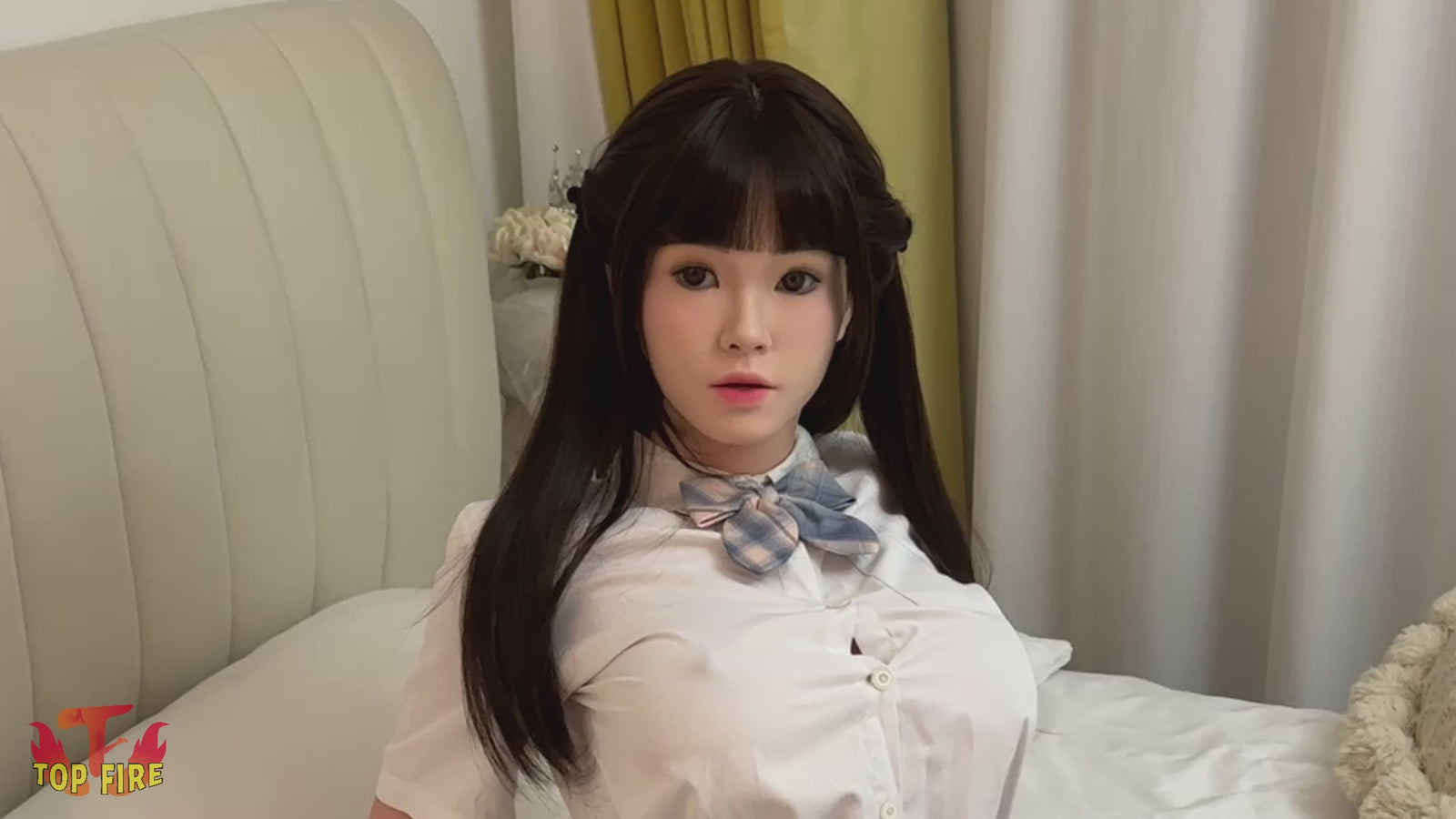 Sharon sexpuppe (Top Fire Doll 158cm D-cup T28 Silikon)