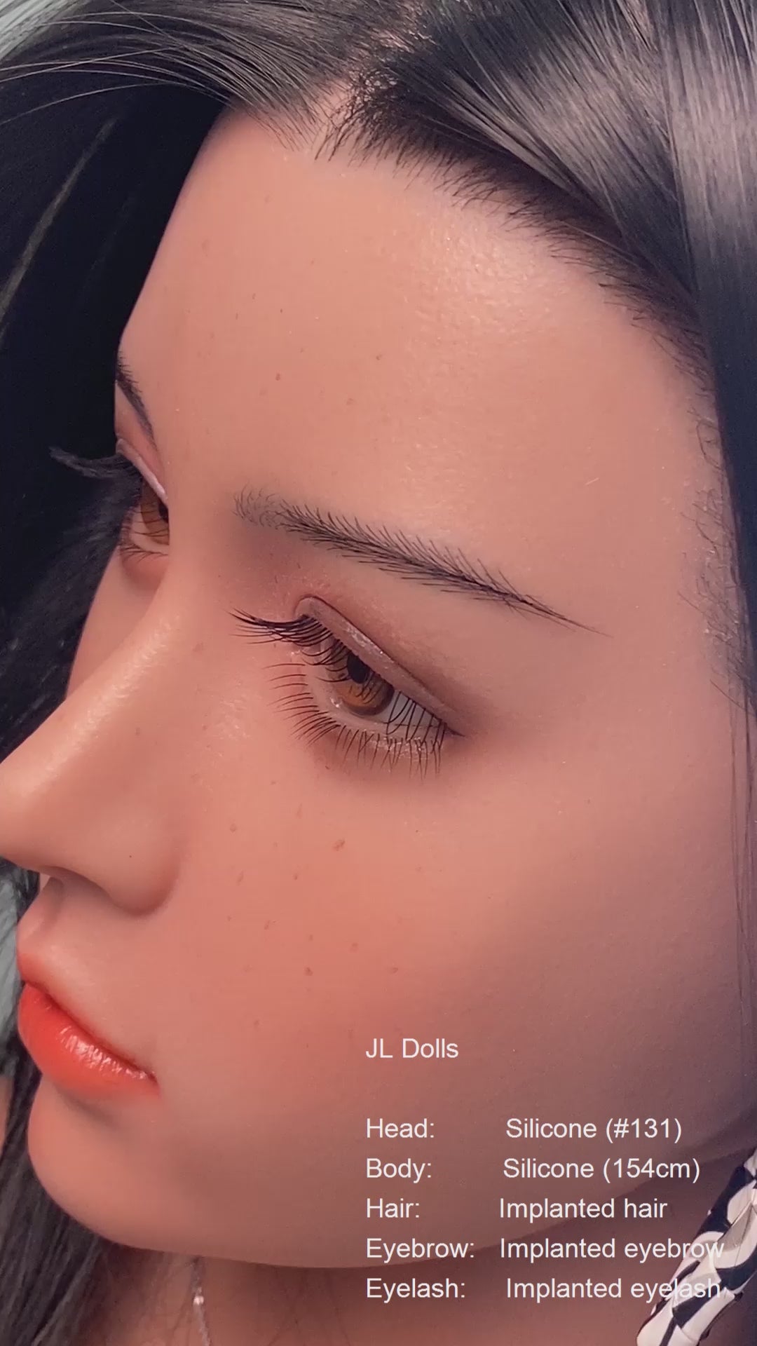 Rosie sexpuppe (Jarliet 154cm C-cup Silikon)