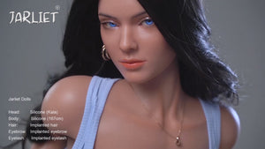 Bare Sex doll (Jarliet 167cm b-cup silicone)