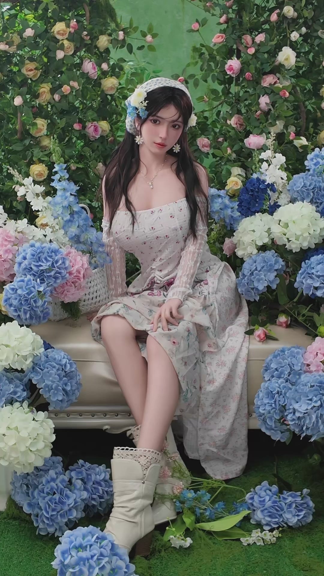 Una Sex doll (TOP CYDOLL 167cm D-cup TPE+silicone)