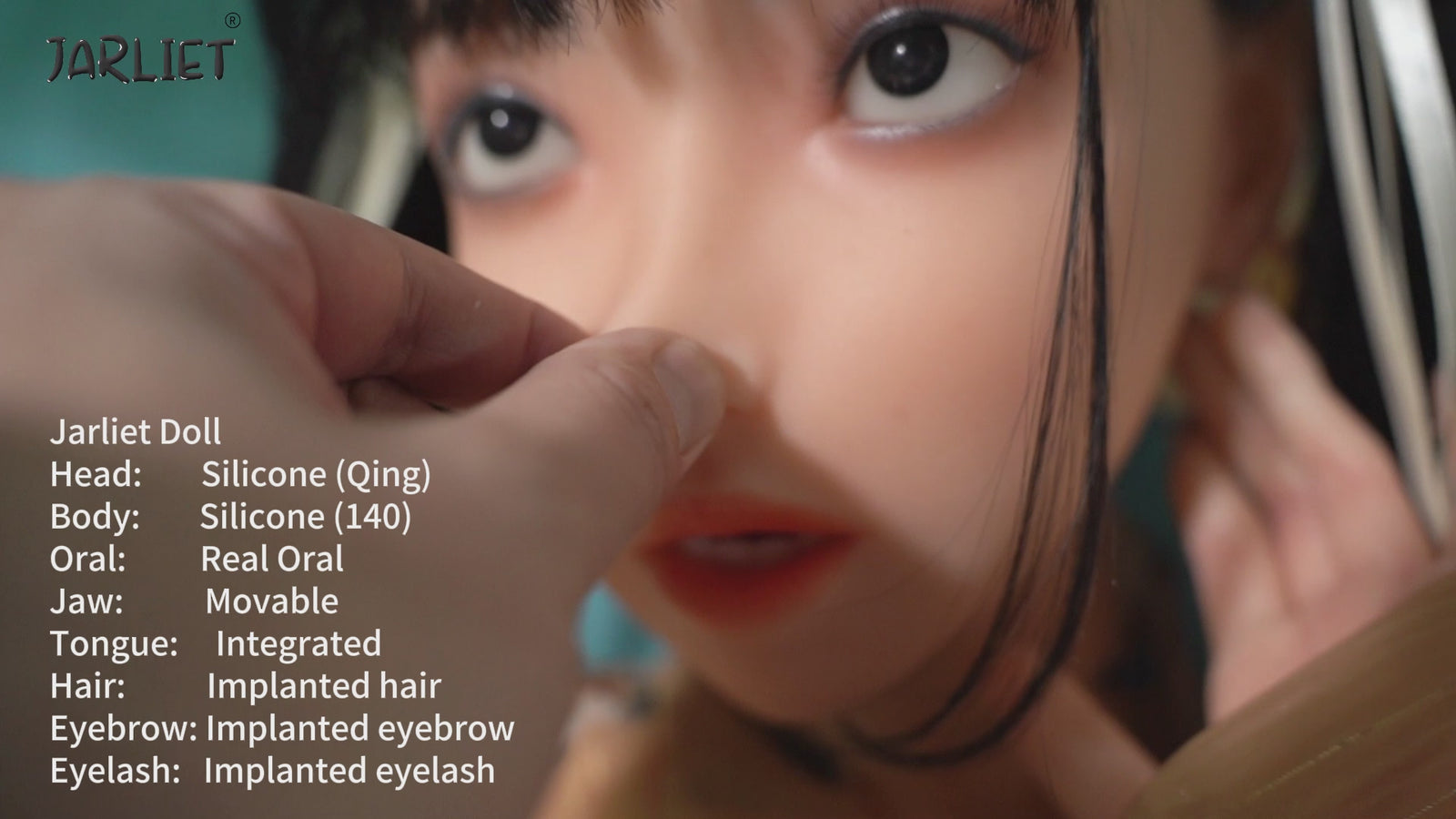 Qing 2 sexpuppe (Jarliet 140cm C-cup Silikon)