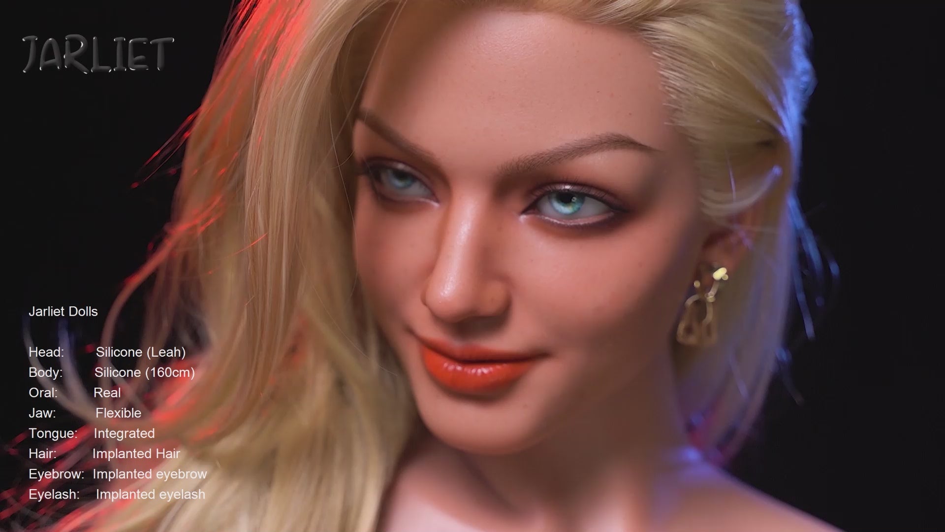 Leah sexpuppe (Jarliet 160 cm C-cup Silikon)