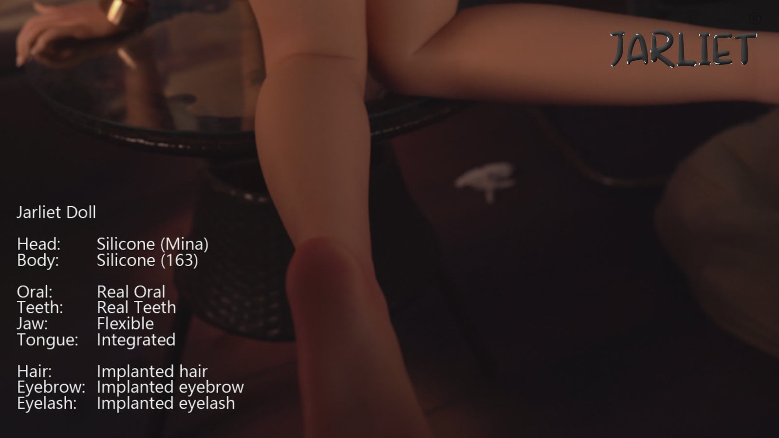 Meins sexpuppe (Jarliet 163cm D-cup Silikon)