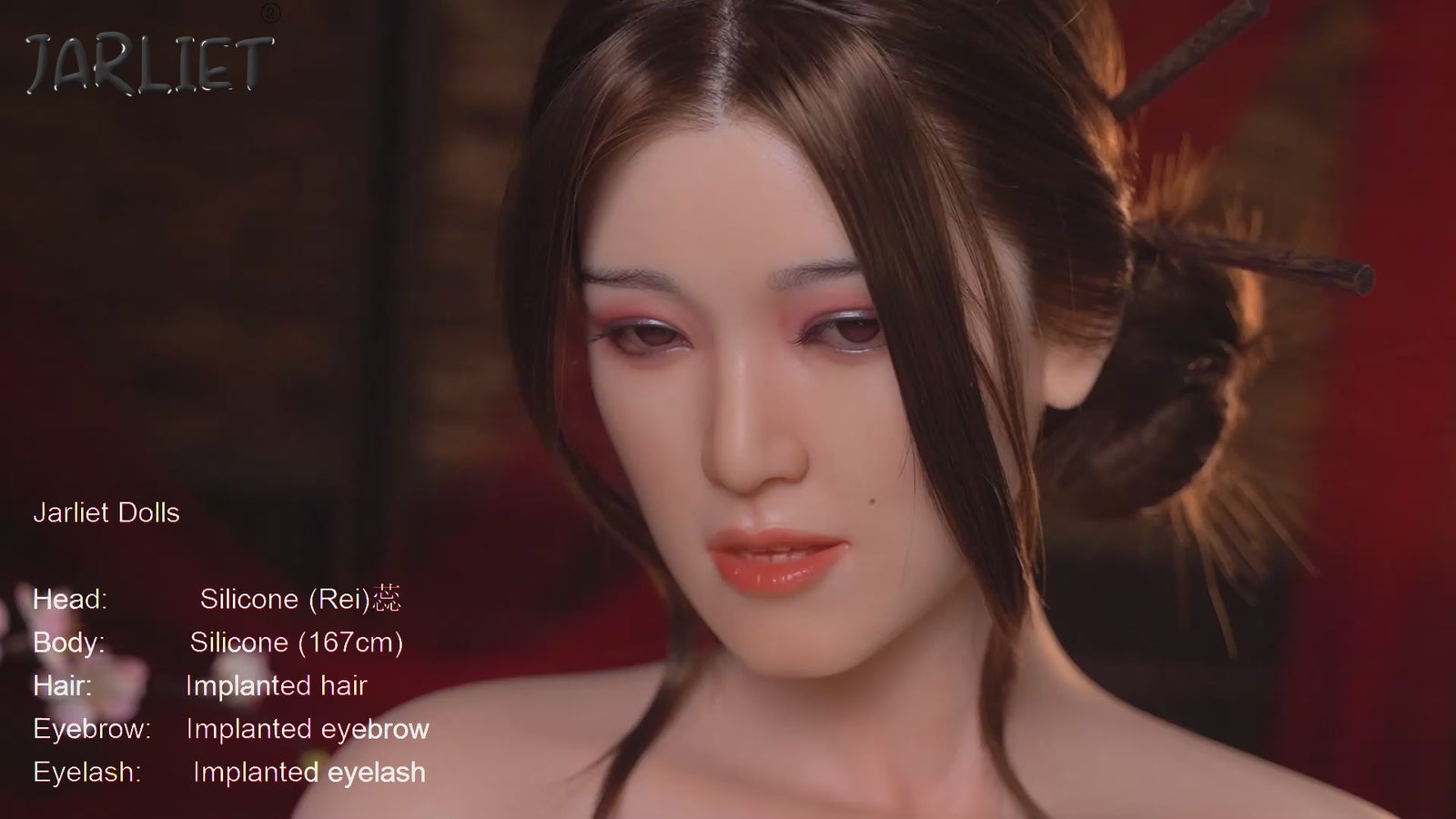 Rei sexpuppe (Jarliet 167cm B-cup Silikon)