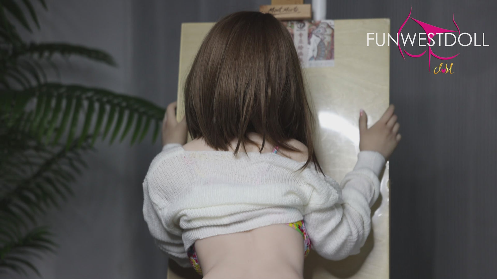 Lily Sex doll (FunWest Doll 152cm D-cup #036 S-TPE) EXPRESS