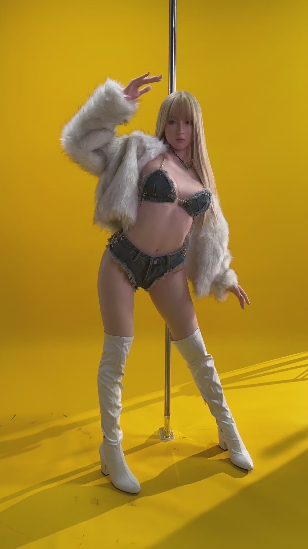 Yvonne sexpuppe (Zelex 170 cm C-cup GE07-1 Silikon)