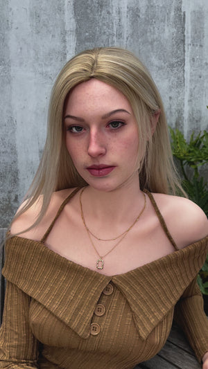 Evelina sexpuppe (Zelex 175 cm e-cup GE41-1 Silikon)
