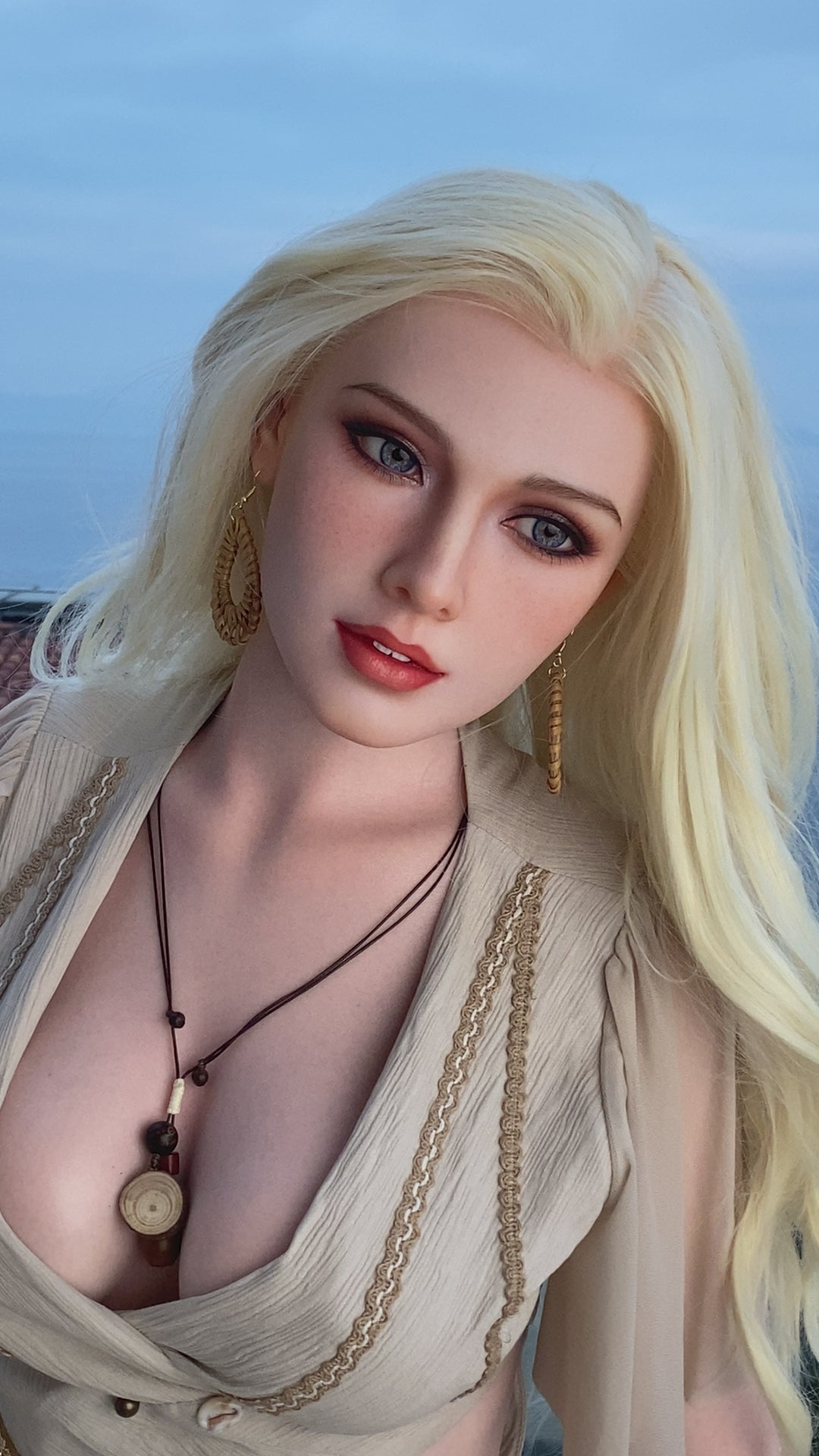 Rozanne Sex doll (Starpery 164cm D-cup silicone)