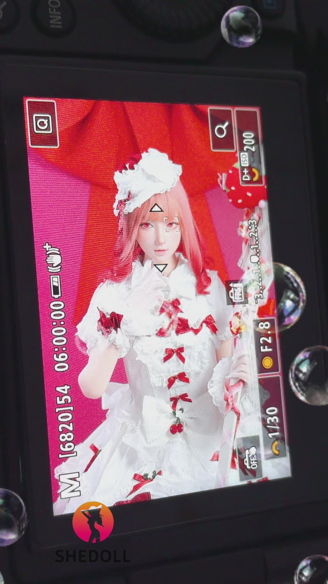 Tanja sexpuppe (SHEDOLL 160cm C-cup #SH196 2.0 Silikon)