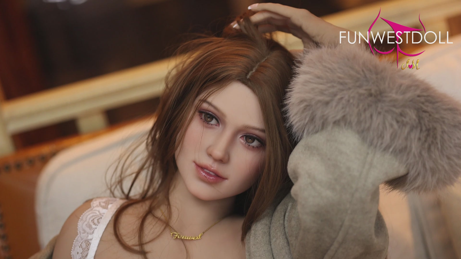 Rose sexpuppe (FunWest Doll 157cm G-cup #043 S-TPE) EXPRESS