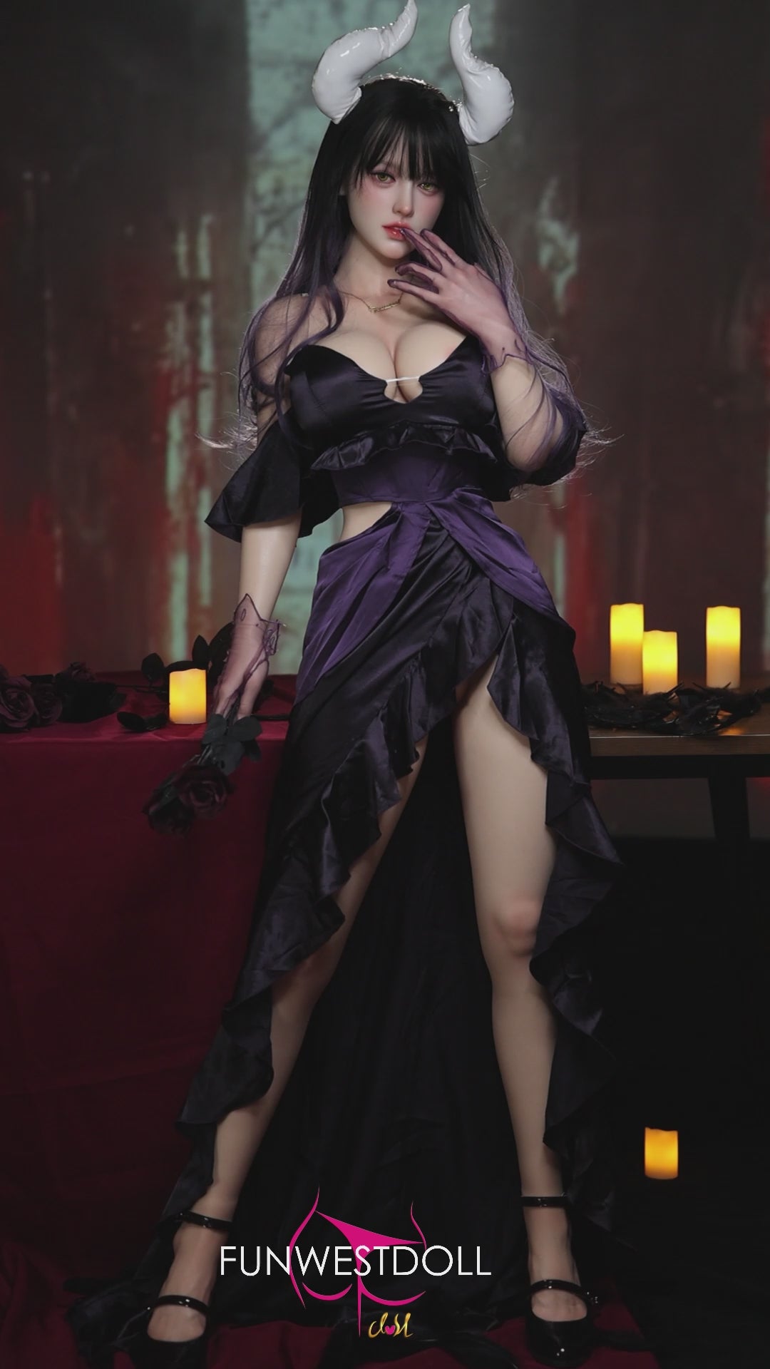 Chloe sexpuppe (FunWest Doll 160cm E-cup #035S Silikon)