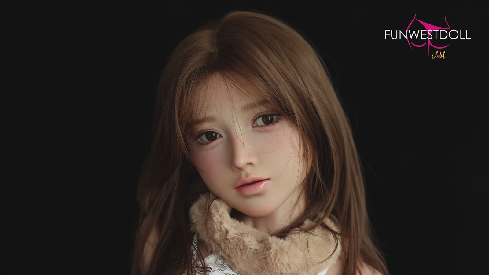 Amy Torso sexpuppe (FunWest Doll 95cm D-cup #041SJ Silikon)