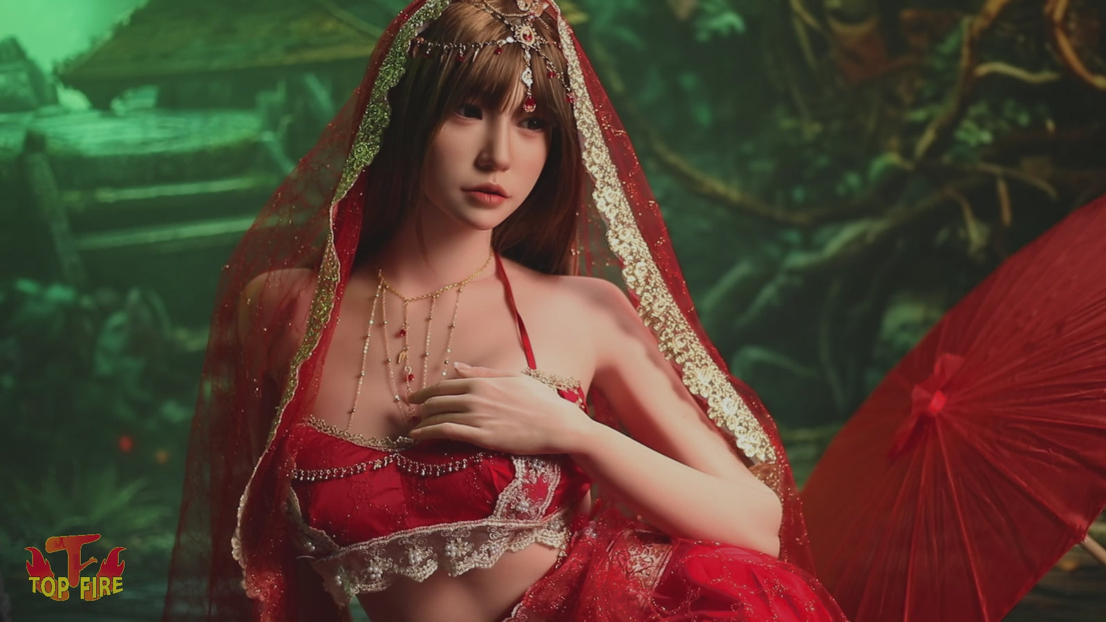 Jing sexpuppe (Top Fire Doll 170cm E-cup T65 Silikon)