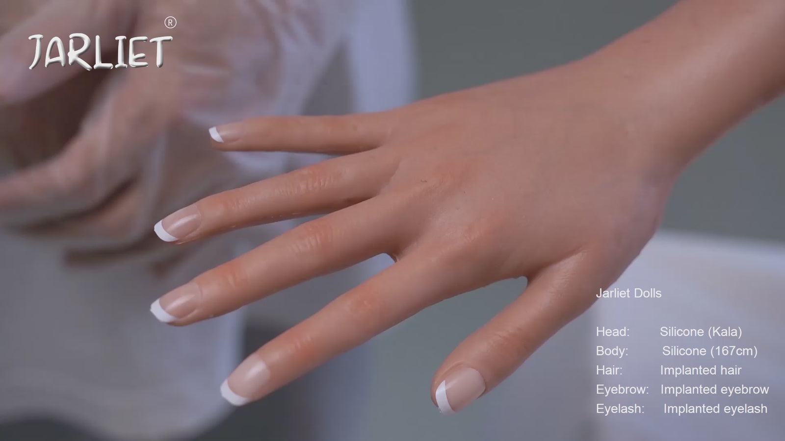 Kahl sexpuppe (Jarliet 167cm B-cup Silikon)