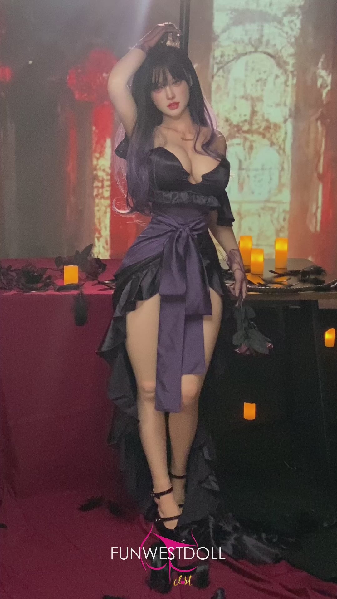 Chloe sexpuppe (FunWest Doll 160cm E-cup #035S Silikon)