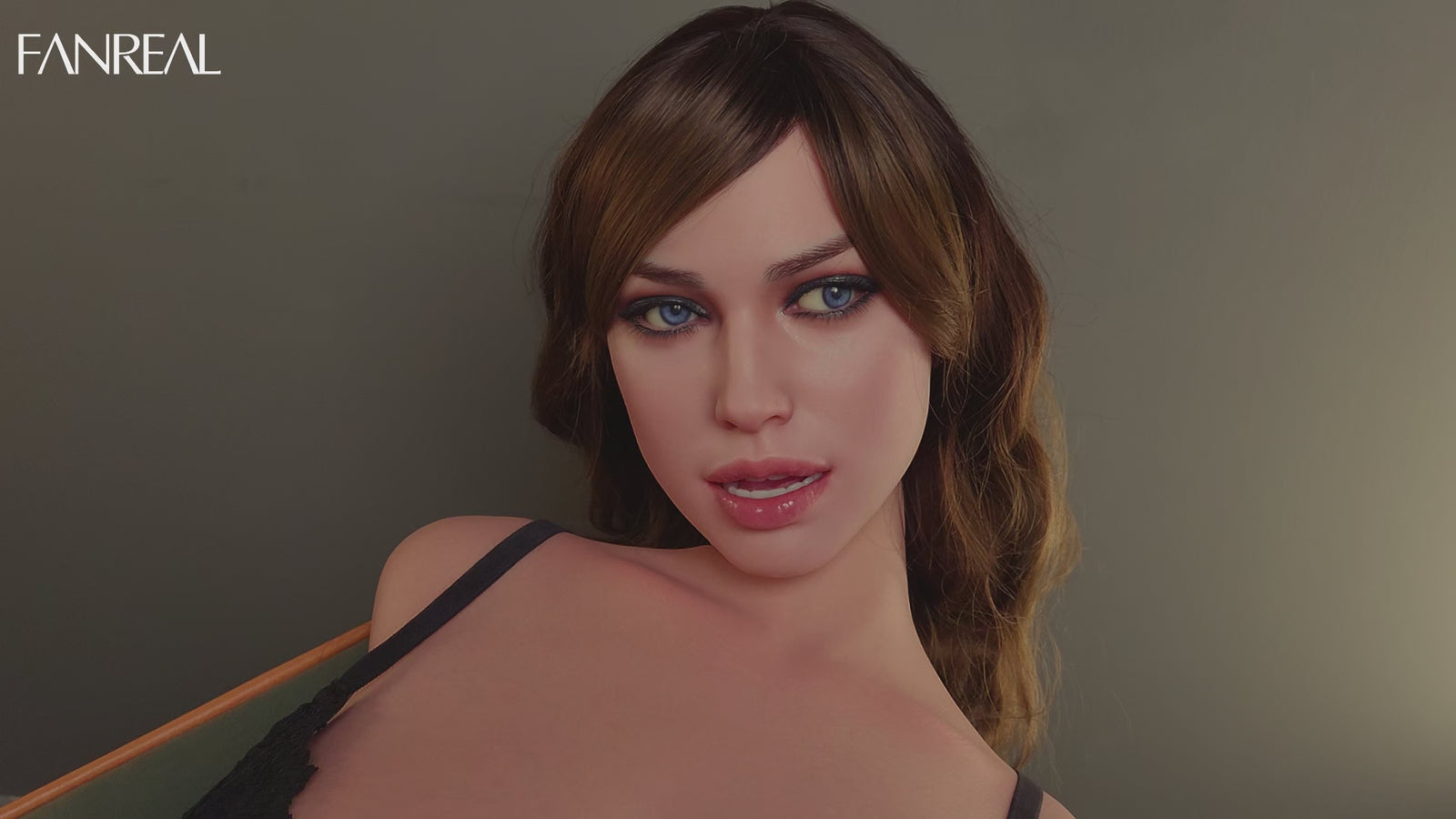 Della Torso sexpuppe (FanReal Doll 111cm F-cup RST Silikon)