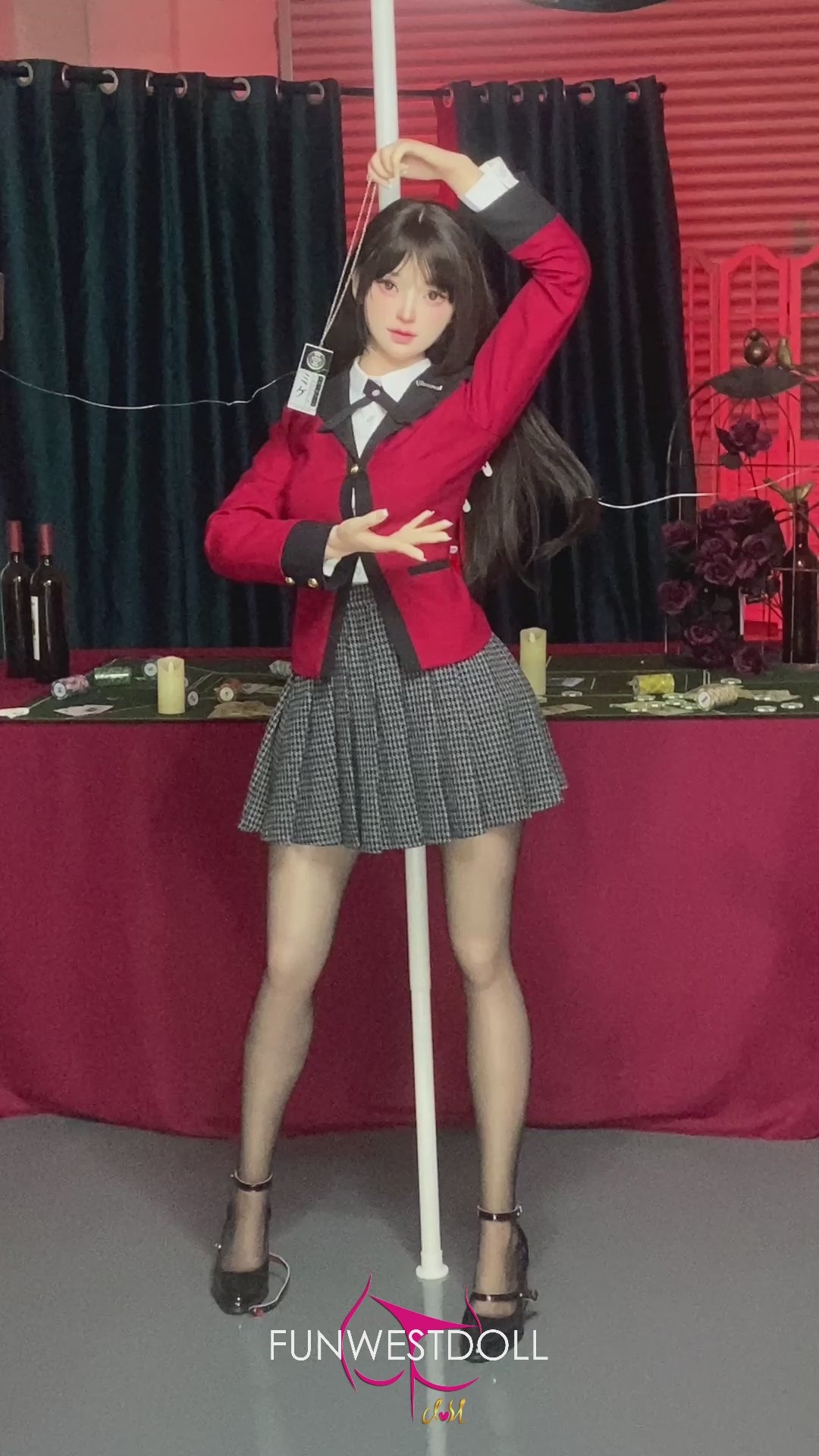 Yumeko Jabami sexpuppe (FunWest Doll 159 cm a-cup #038S Silicon)